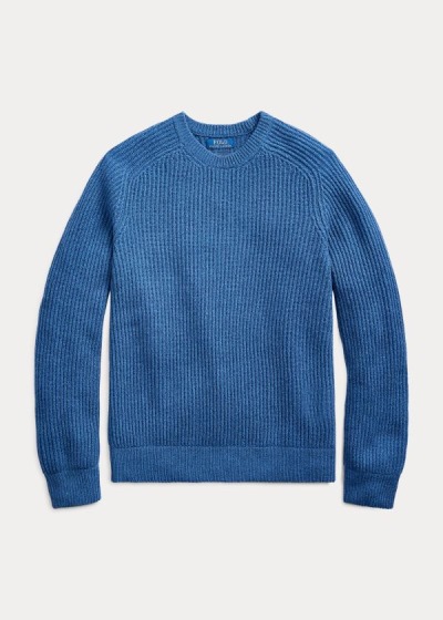 Suéter Polo Ralph Lauren Wool Raglan Crewneck Homem 93874-AREN